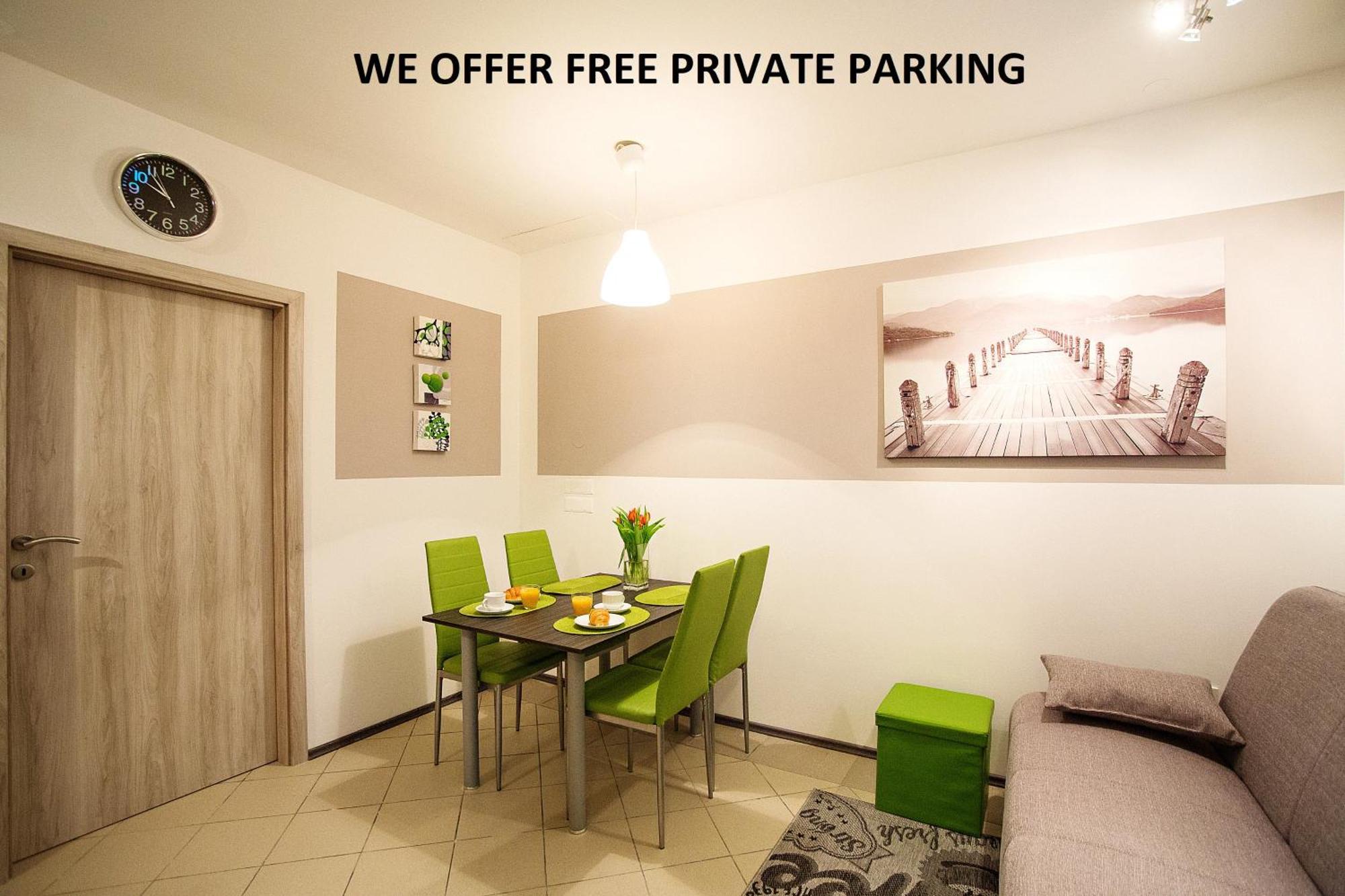 Sweet Apartments With Free Private Parking Любляна Екстер'єр фото